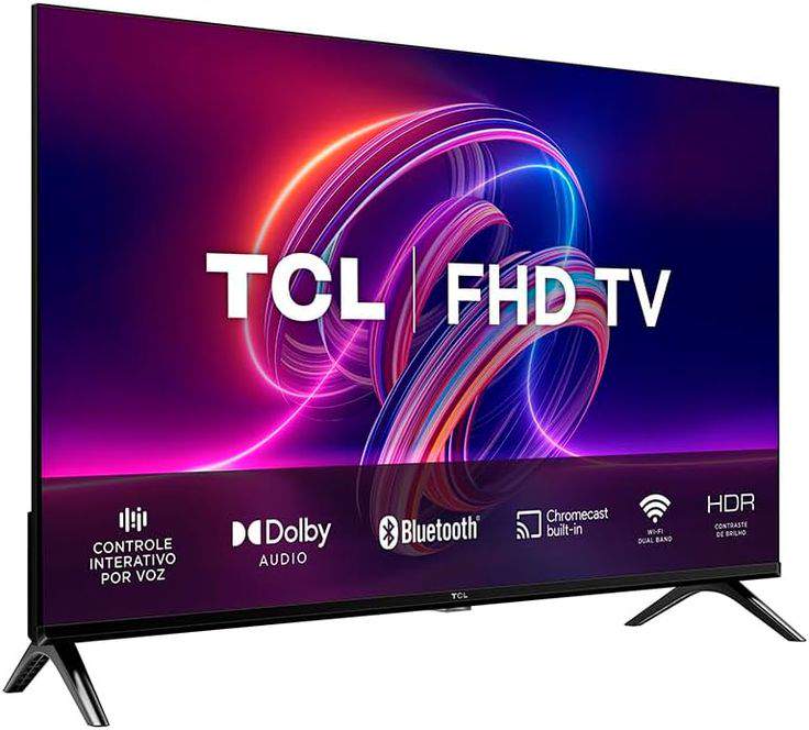 TCL FHD TV 32" – Smart TV Full HD Dolby Audio Chromecast Bluetooth