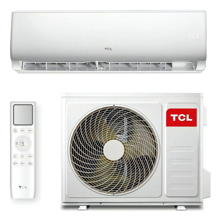 TCL Climatiseur Split Simple - ensemble complet avec télécommande