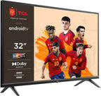 TCL Android TV 32" – HD Android TV HDR Dolby Audio Micro Dimming