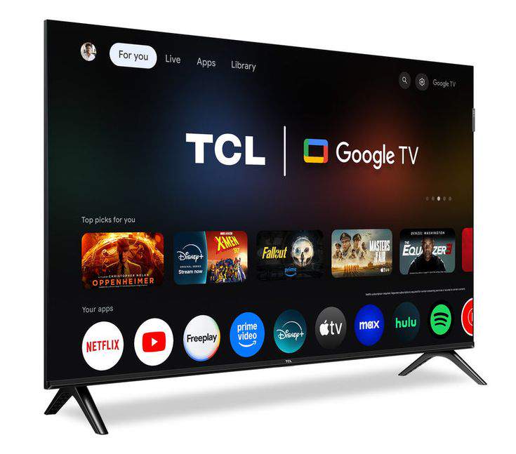 TCL Google TV – Smart TV 4K Google TV Chromecast intégré