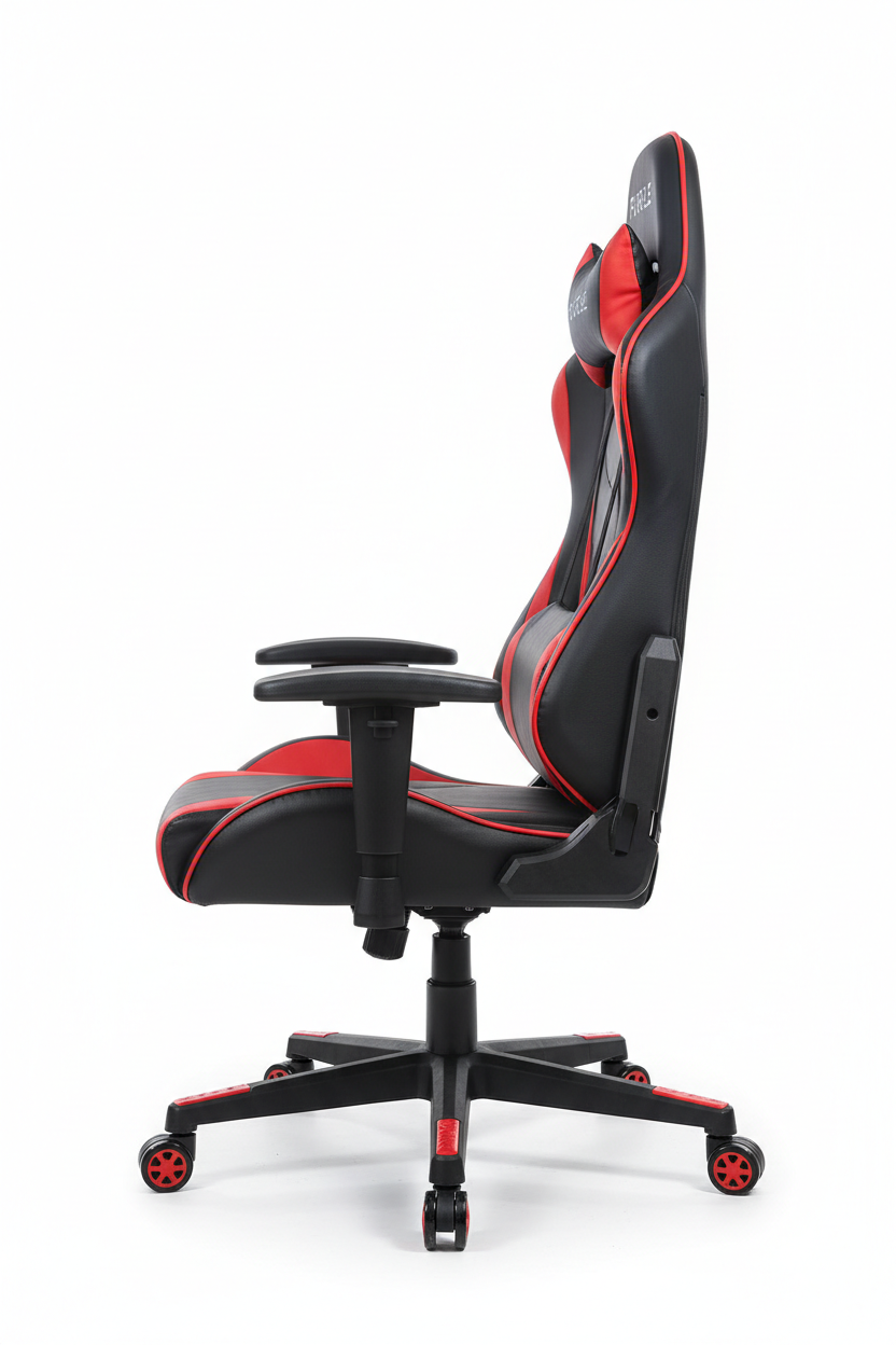 FURGLE Noir/Rouge Sport — Vue côté Studio
