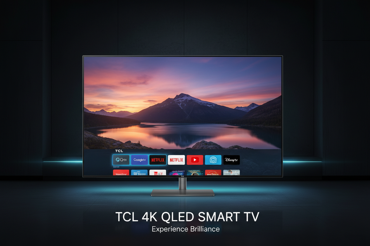 TCL 4K QLED Smart TV Banner